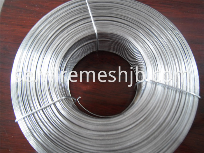 Galvanized Flat Wire